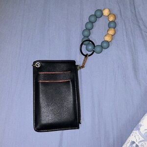 Wristlet | Keychain with wallet